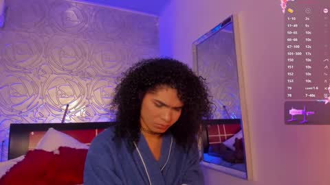 Snapshot of _vennuss_ chatting on March 3, 2025, 5:42 am Venus online show from March 3, 2025, 5:42 am