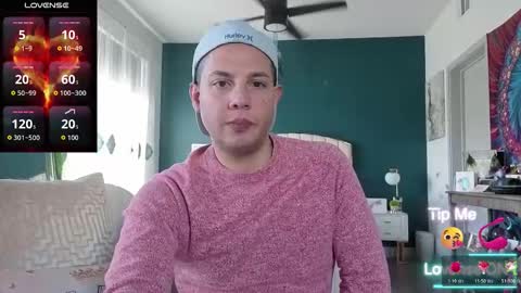 Sebastian online show from November 20, 2025, 5:34 pm