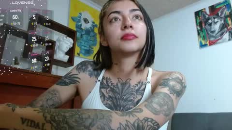 Zoe  online show from March 3, 2025, 6:33 pm