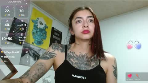 Zoe  online show from June 3, 2026, 5:43 am