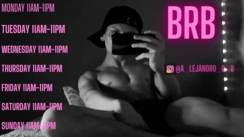 alejo online show from December 26, 2024, 11:21 am