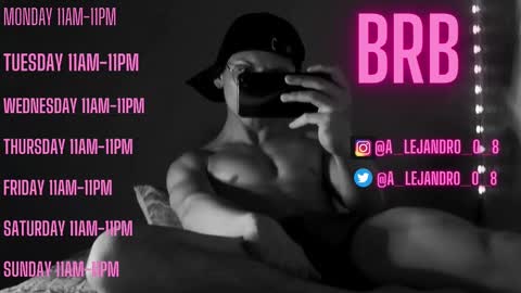 alejo online show from February 18, 2025, 8:14 pm