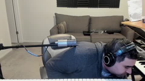 Aaron online show from January 9, 2025, 12:25 am