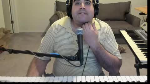 Aaron online show from April 19, 2026, 2:44 am