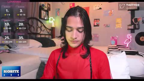 Aaron  online show from November 2, 2025, 10:34 pm