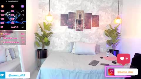 Aaron online show from February 19, 2025, 5:06 pm