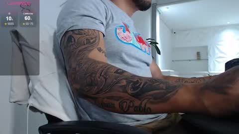 ig aaron hunter123 online show from March 8, 2025, 12:22 am