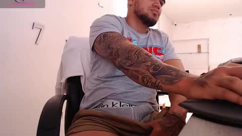 ig aaron hunter123 online show from March 8, 2025, 5:11 pm