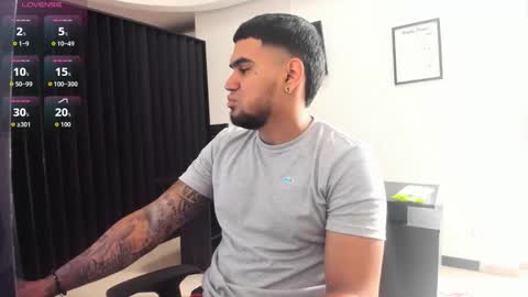 ig aaron hunter123 online show from March 18, 2026, 3:37 pm