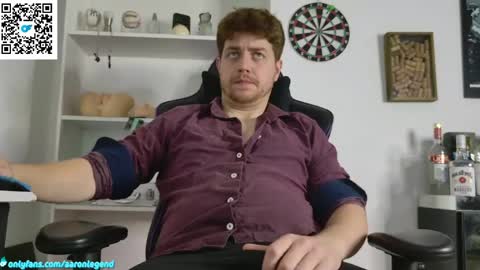 Aaron  online show from April 20, 2026, 9:05 pm