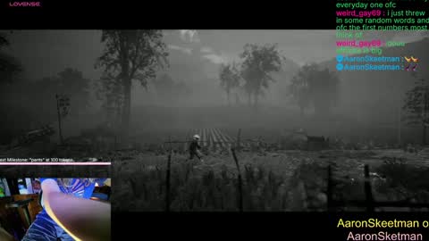 Aaron Skeetman online show from December 28, 2024, 1:17 pm