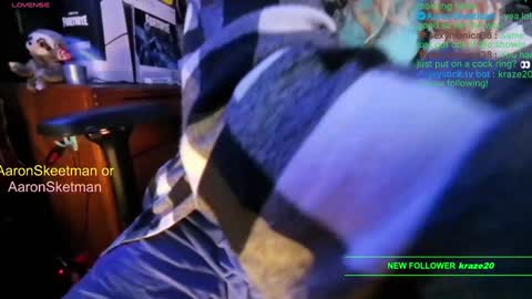 Aaron Skeetman online show from January 18, 2025, 1:40 pm