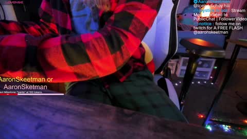 Aaron Skeetman online show from January 24, 2025, 12:10 pm