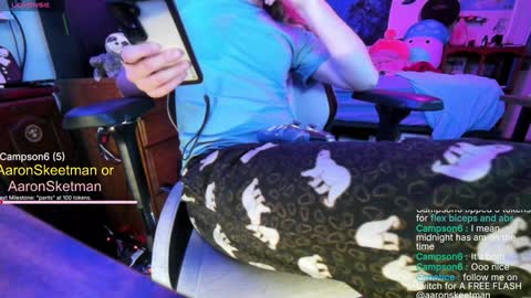 Aaron Skeetman online show from January 26, 2025, 5:56 am