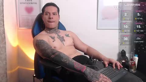 aaronsmith2_ online show from January 29, 2025, 1:58 am