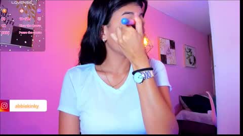 abbie_kinky online show from November 7, 2025, 1:22 pm