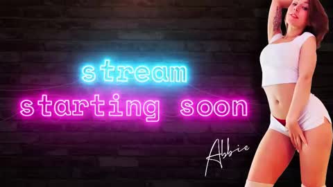 Abbie online show from October 6, 2025, 2:53 am