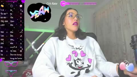 abby_esposiito online show from January 30, 2025, 12:59 pm