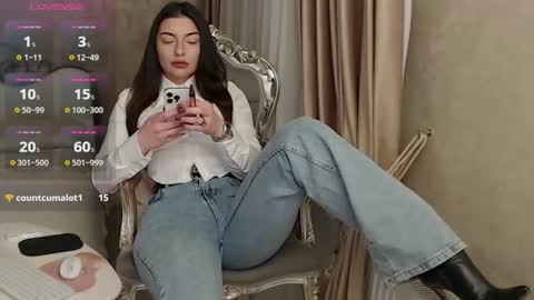 abby_thedevil online show from March 8, 2026, 11:25 am