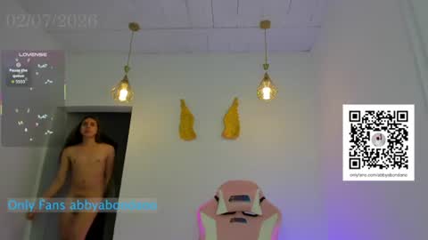 Snapshot of abbyfinet chatting on July 3, 2026, 2:18 am A B B Y online show from July 3, 2026, 2:18 am