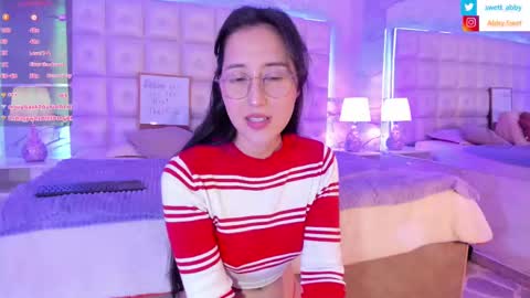 Abigail online show from December 3, 2024, 5:45 pm