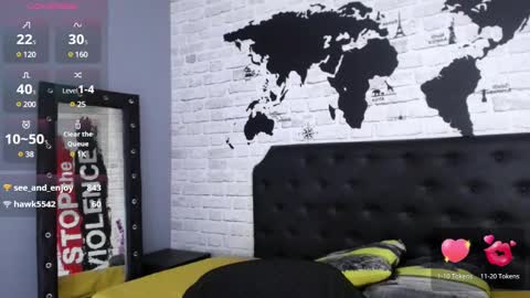 Independence model AbelAsburgo online show from January 28, 2025, 2:00 am