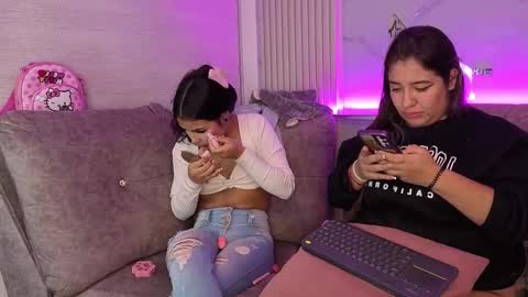 Abella online show from November 15, 2025, 3:48 am