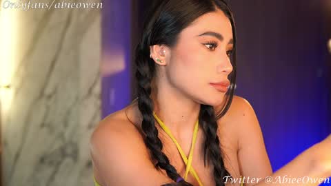 abie_owen online show from January 12, 2025, 12:07 am