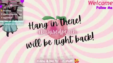 Peach online show from December 2, 2025, 5:02 am