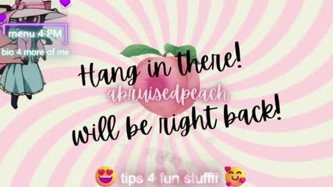 Peach online show from May 2, 2026, 3:11 am