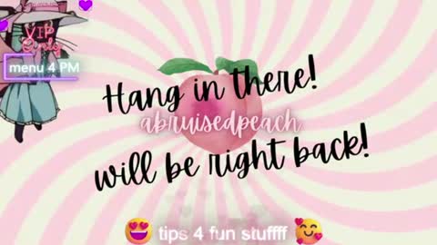 Peach online show from July 7, 2026, 6:47 am
