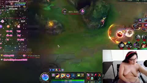 AChubbyGummy online show from September 19, 2025, 10:21 pm