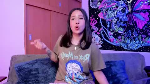 Snapshot of acid_doll_hell_ chatting on November 21, 2025, 11:36 pm Ali Next Stream 01122024 - GMT-5 online show from November 21, 2025, 11:36 pm