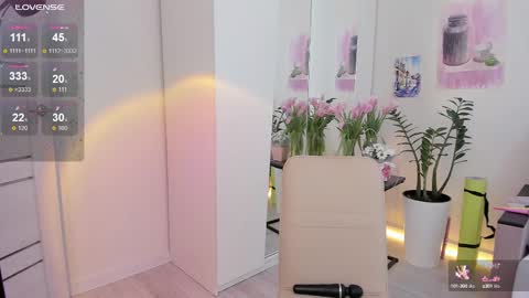 Anna FANSLY yesacid online show from March 10, 2025, 5:33 am