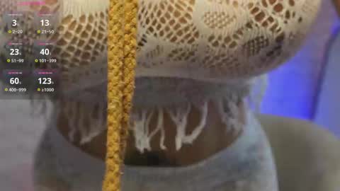 Ada Blue online show from November 19, 2025, 3:28 am