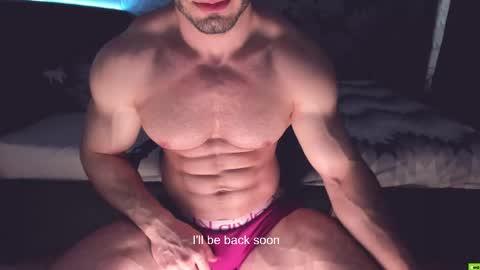 Snapshot of adam_muscle_ chatting on June 7, 2026, 8:12 pm Adam online show from June 7, 2026, 8:12 pm