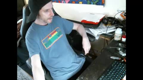 Adam online show from April 7, 2026, 6:52 pm