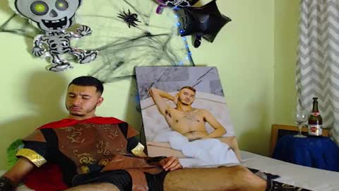 adamparker_ online show from October 13, 2025, 1:38 am