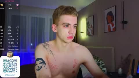 Hi Im Adam Glad to see u here 3 And its my first day online show from January 17, 2025, 9:17 pm