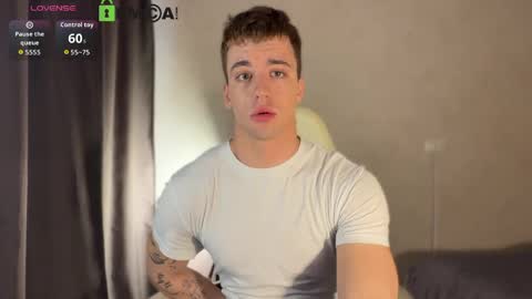 Snapshot of adampolerno chatting on April 25, 2026, 3:20 pm Hi Im Adam Glad to see u here 3 And its my first day online show from April 25, 2026, 3:20 pm
