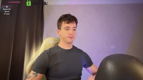 Snapshot of adampolerno chatting on June 27, 2026, 12:22 pm Hi Im Adam Glad to see u here 3 And its my first day online show from June 27, 2026, 12:22 pm