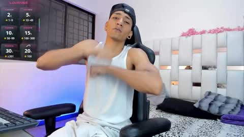 Adan Oriol online show from February 28, 2026, 4:24 am