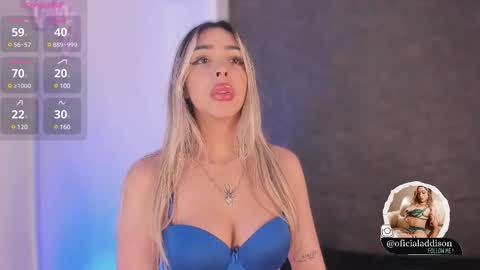 A D D I S O N  online show from February 14, 2025, 2:07 am