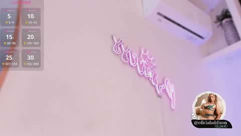 A D D I S O N  online show from February 18, 2025, 10:25 pm