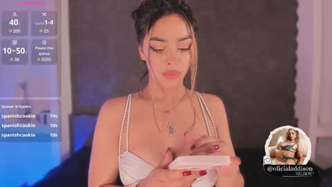 A D D I S O N  online show from February 25, 2025, 11:00 pm