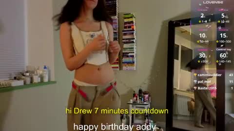 Snapshot of addy_moon chatting on March 31, 2026, 8:53 pm Addy online show from March 31, 2026, 8:53 pm