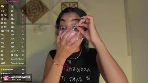 adeline online show from February 13, 2025, 11:06 am