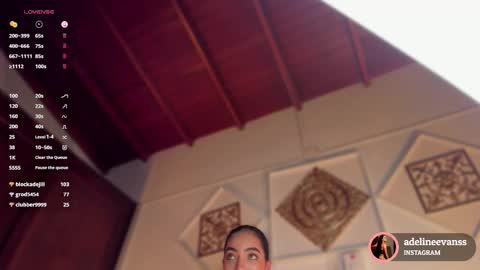 adeline online show from February 21, 2025, 7:12 am