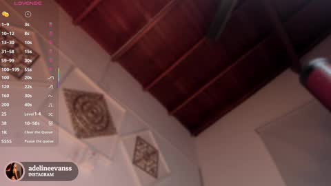 adeline online show from March 1, 2025, 10:13 am