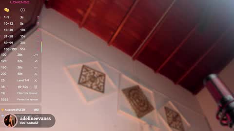 adeline online show from March 5, 2025, 7:05 am